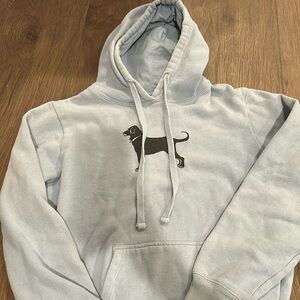 Blue The Black Dog Sweatshirt